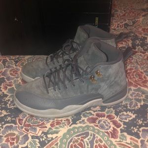 Jordan 12 Dark Grey